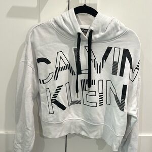 Calvin klein pullover hoodie size medium worn one time